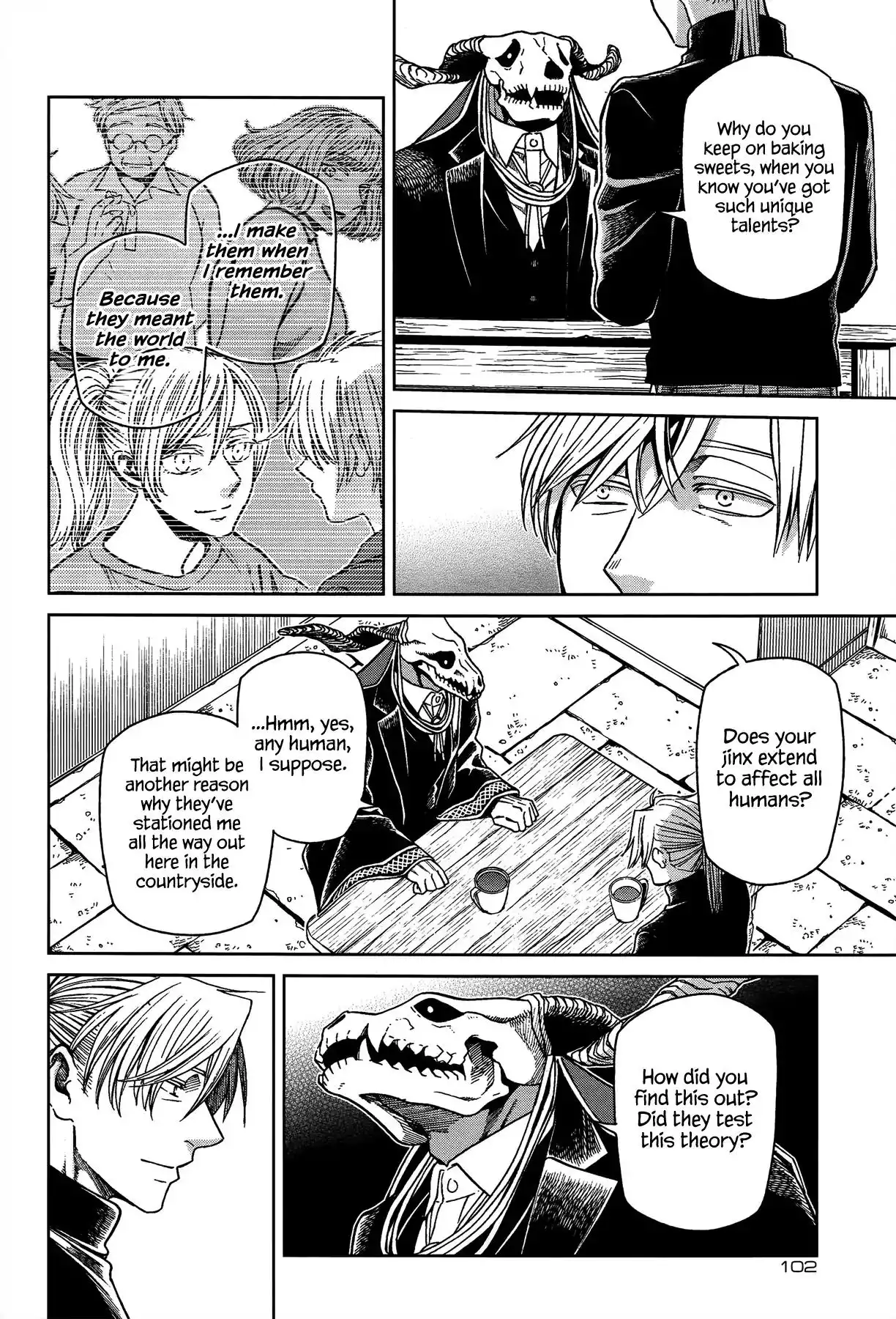 Mahou Tsukai no Yome Chapter 51 28